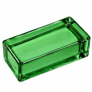 Clear Coloured Glass Bricks — product view 5